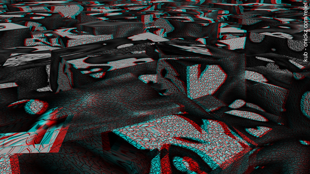 3d stereo image KUB by Onickz Artworks